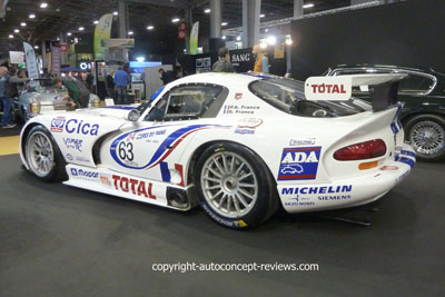 1997 Chrysler Viper GTS-R ORECA - 